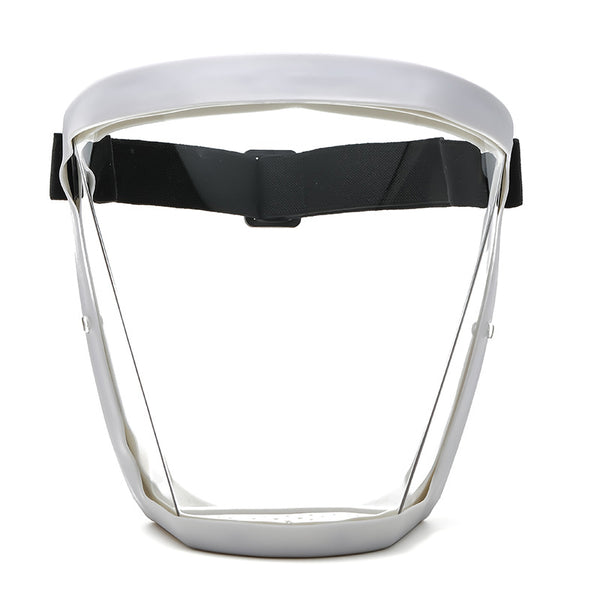 High-definition protective transparent dust mask