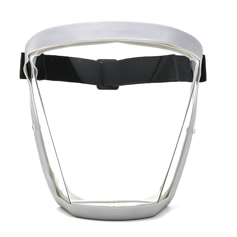 High-definition protective transparent dust mask