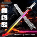 LED Light Up Battle Sword with Sound and Spray