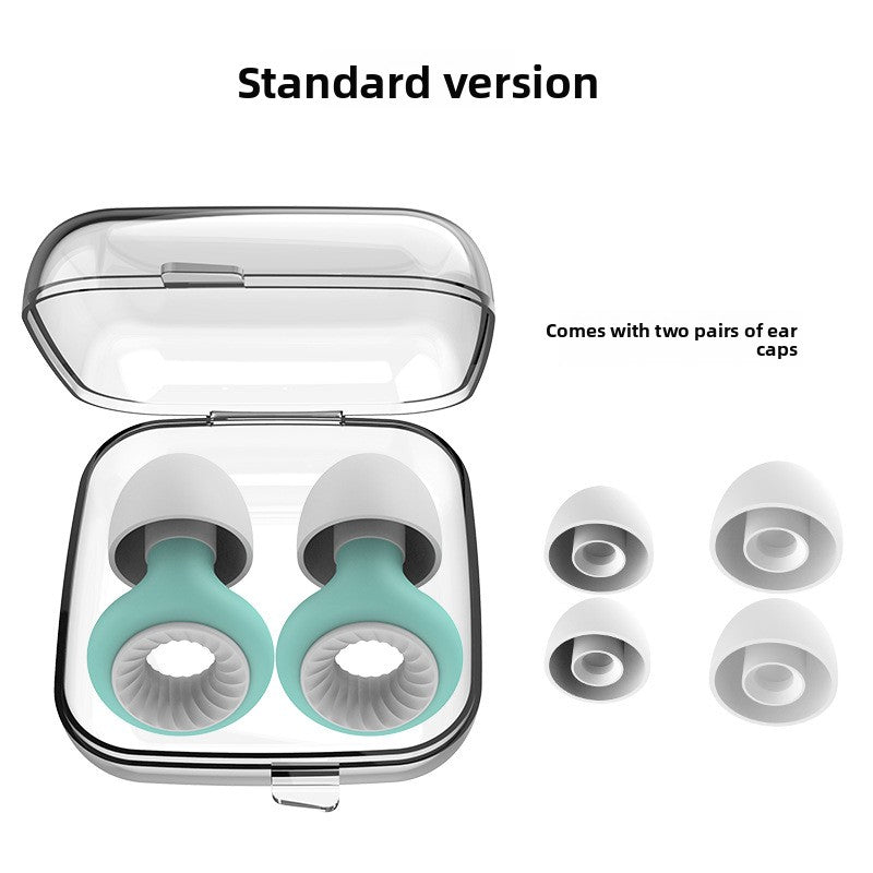 Silicone Noise Reduction Sleep Earplugs