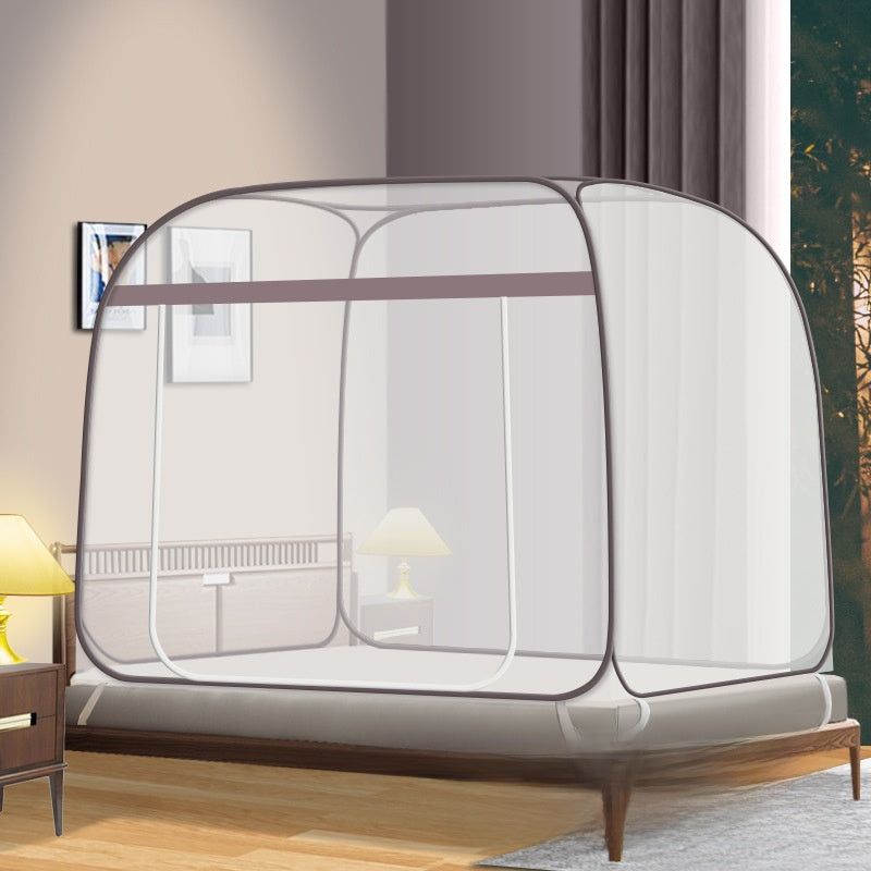 Foldable Installation-Free Yurt Mosquito Net for Home