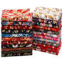 All-cotton Japanese-style gold-embossed fabric