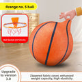Foldable Indoor Basketball Hoop with Silent Ball