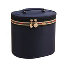 Large-capacity portable makeup case