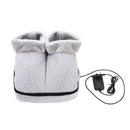 Electric Heating Massage Boots Foot War