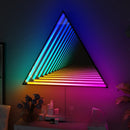 Multi-Layer LED Abyss Mirror Wall Light for Modern Decoration