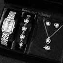 Fashion Square Quartz Watch for Women