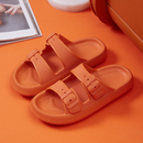 Thick soled slippers Summer home bathroom anti slip and fecal feeling Soft soled couple EVA slippers Male