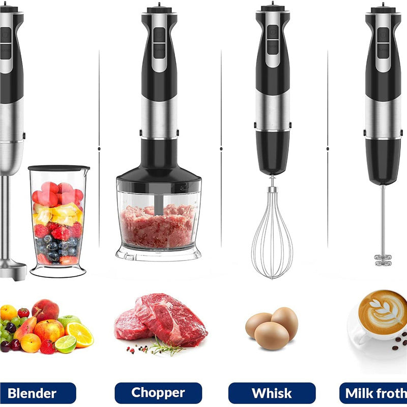 Handheld Electric Food Mixer for Baby and Home Use