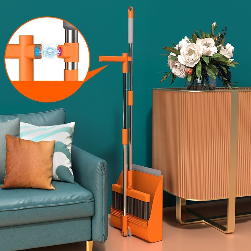 Combination Household Magic Wiper Broom Set