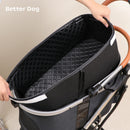 Pet Cart All-inclusive Sitting Basket Set Leather Waterproof Changing Mat Car Basket Set Four Seasons Universal Cart Accessories Sleeping Mat