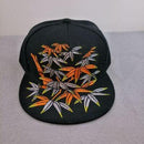 Adjustable Crane Embroidered Baseball Cap