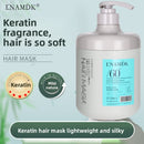 Keratin perfume hair mask
