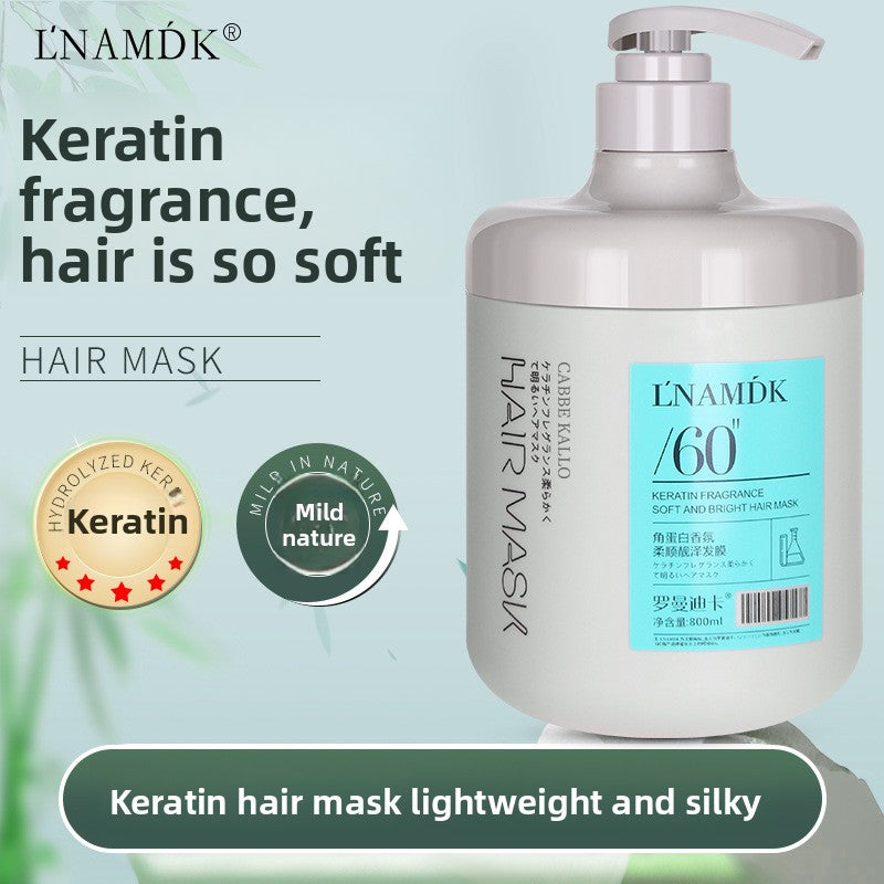 Keratin perfume hair mask
