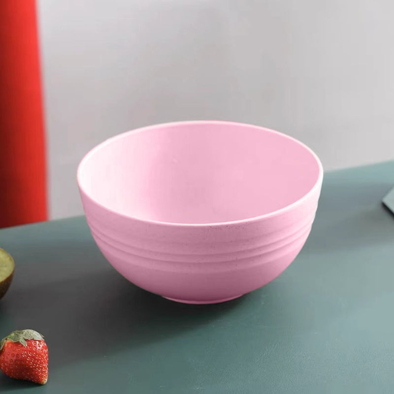 Household wheat straw children's rice bowls