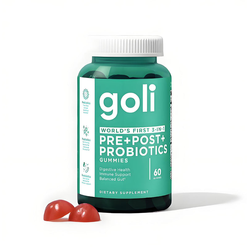 Ashwagandha Probiotic Gummies 3in1 Dietary Supplement
