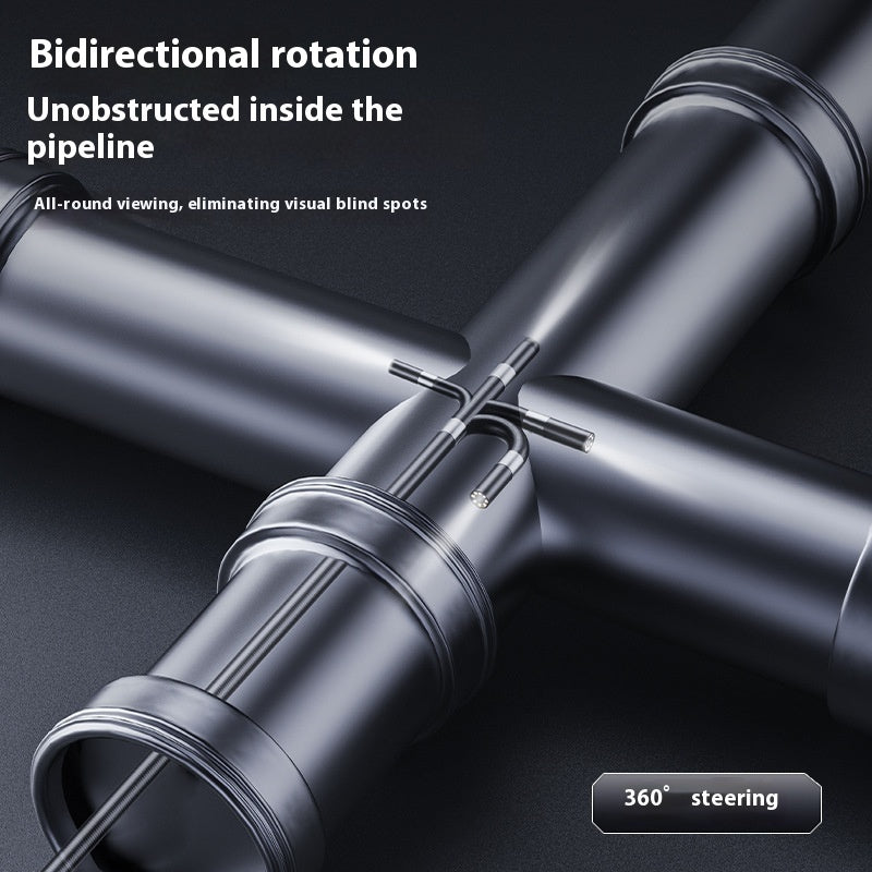 360 Degree Steering Industrial Pipeline Auto Repair Detector