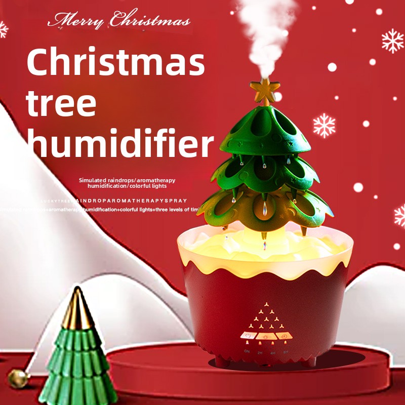 Christmas tree humidifier