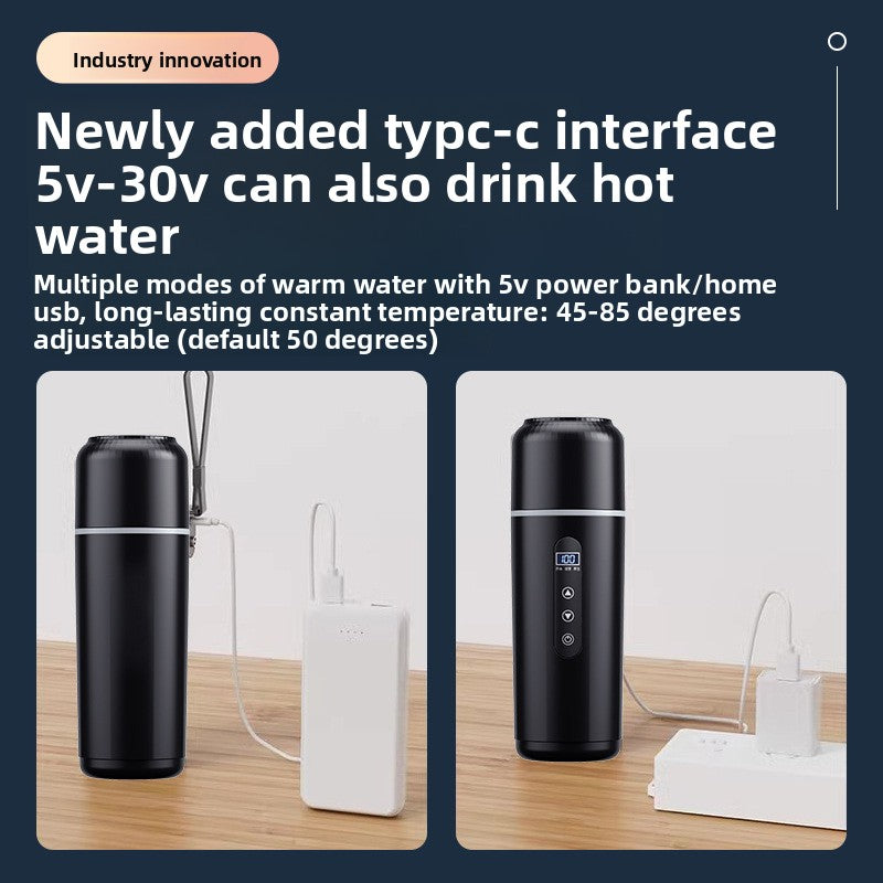 Car Heating Water Cup