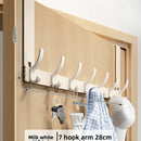 Door hook without drilling