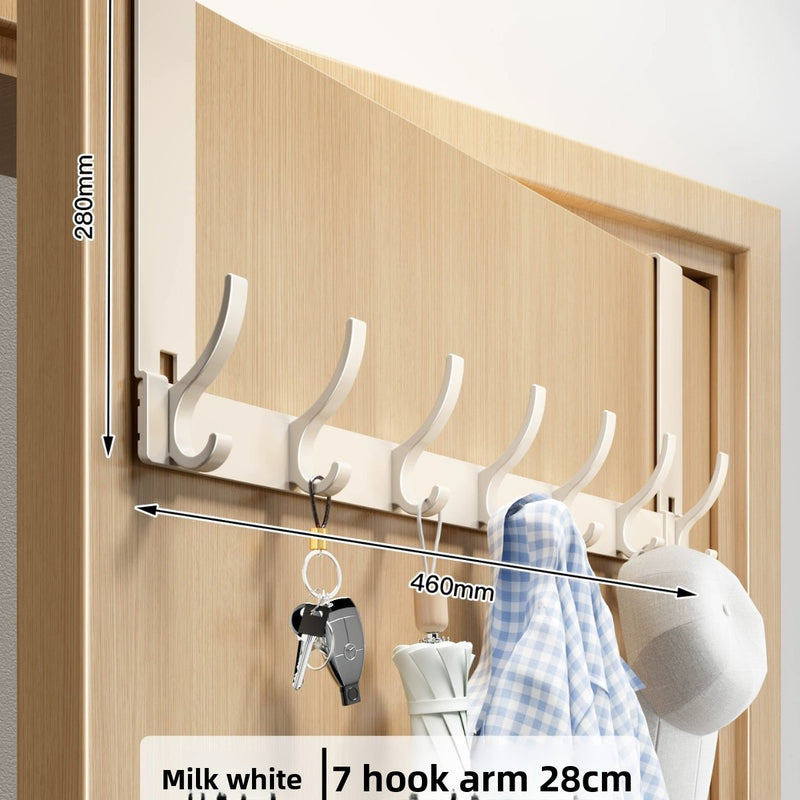 Door hook without drilling