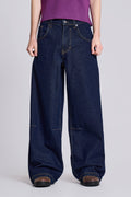 Jaded London Light Wash Colossus Fit Jeans