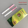 Zobo Mint/Peach Flavored Smoking Cessation Stick