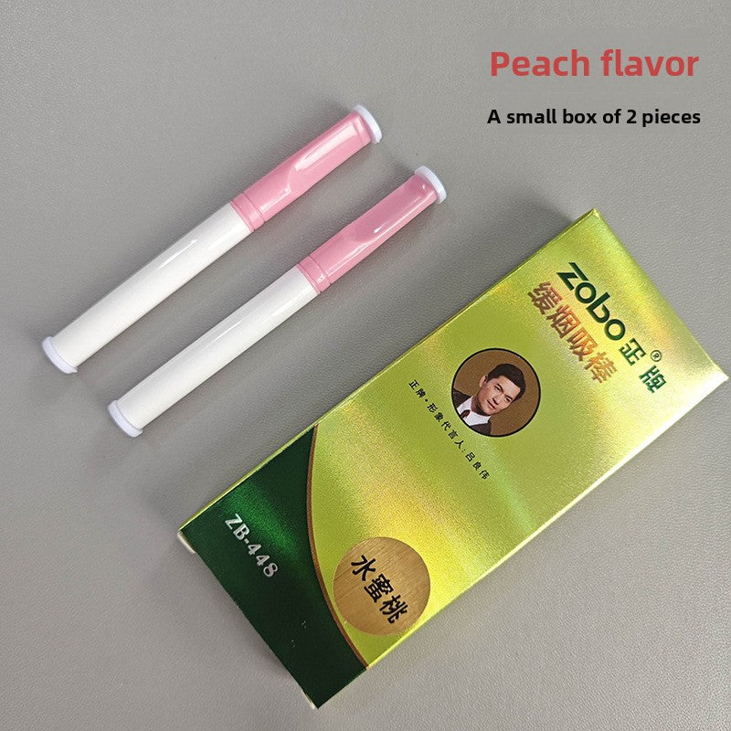Zobo Mint/Peach Flavored Smoking Cessation Stick