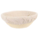 Natural Rattan Bread Fermentation Basket with Cloth Cover