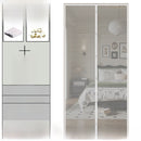 Magnetic Anti Mosquito Door Curtain with No Drill Installation
