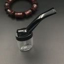 Mini Bent Hookah Pipe with Water Filter