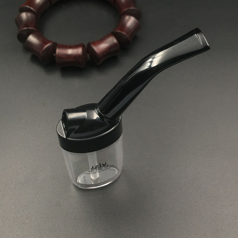 Mini Bent Hookah Pipe with Water Filter