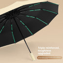 72-Bone Automatic Folding Umbrella