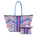 Tote Neoprene Beach Bag New Women Waterproof Handbag Luxury Summer Large-capacity Shoulder Bag Ladies Bag Multipurpose Bag