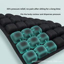 Air Pressure Relief Seat Cushion for Office and Car