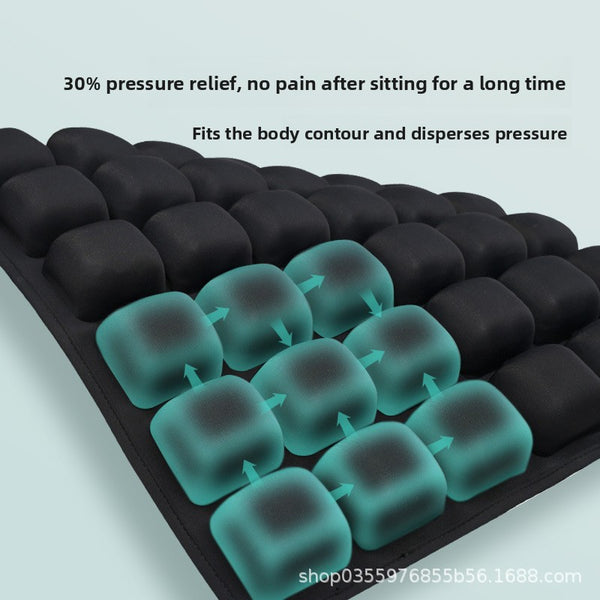 Air Pressure Relief Seat Cushion for Office and Car
