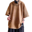 Hip-hop Printed Loose T-shirt