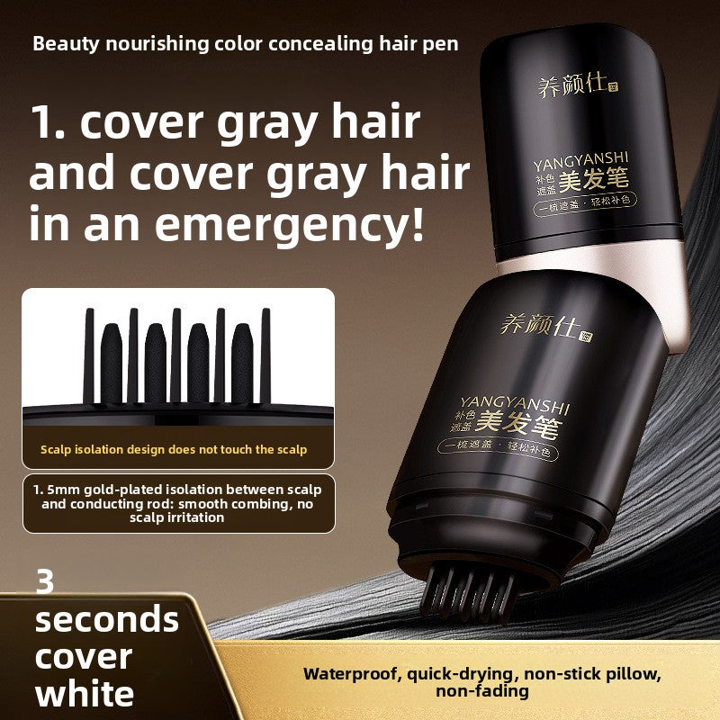 Complementary color hair care pen