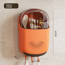 Wall Mounted Kitchen Chopsticks Holder with Lid