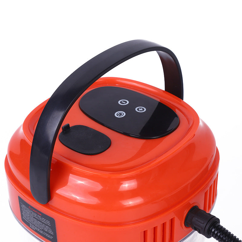 1.5L Touchscreen Steam Cleaner with Adjustable Settings