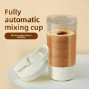 Electric stirring cup