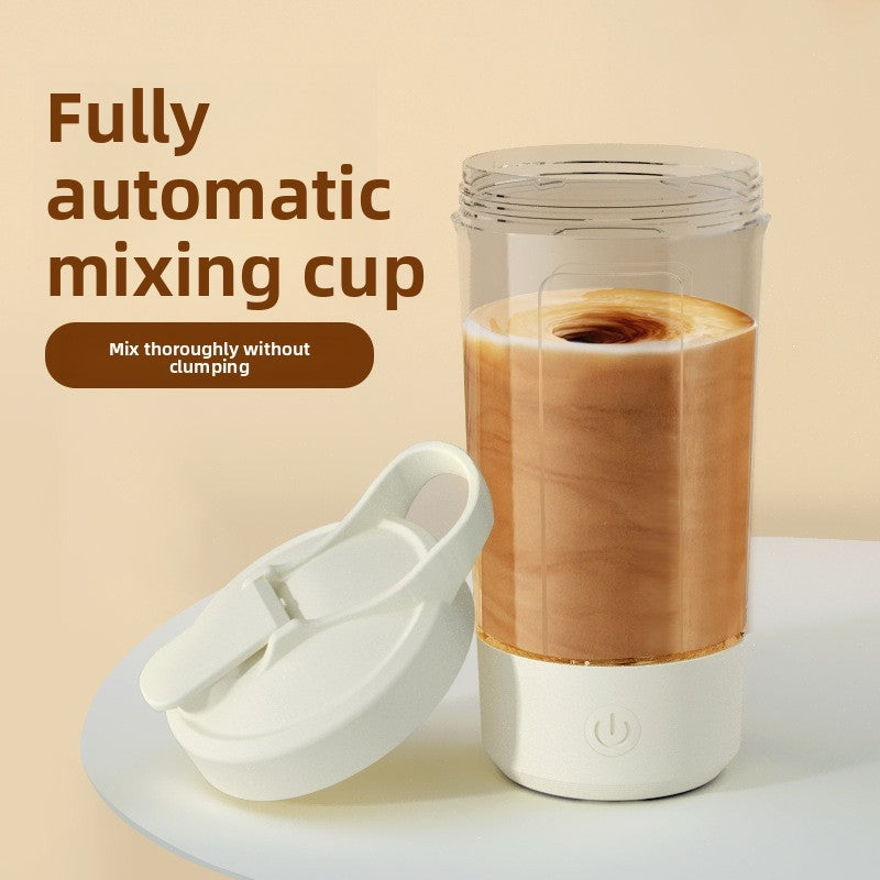 Electric stirring cup
