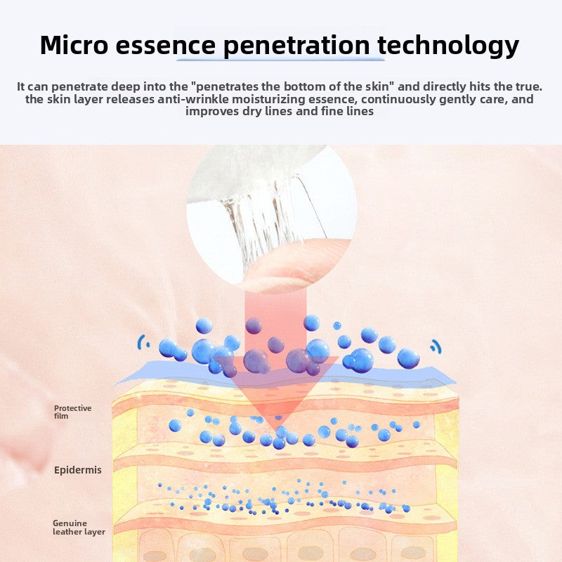 Condensing Microcrystalline Nasolabial Folds Moisturizing and Hydrating Mask