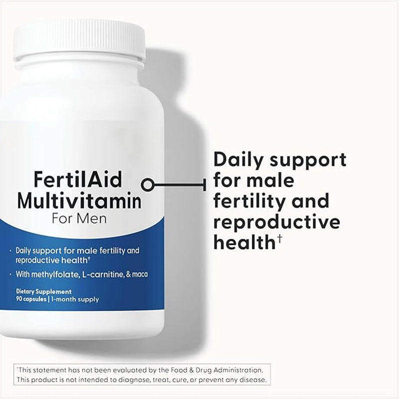 Men's Fertility Supplement Vitamins Soft Capsules