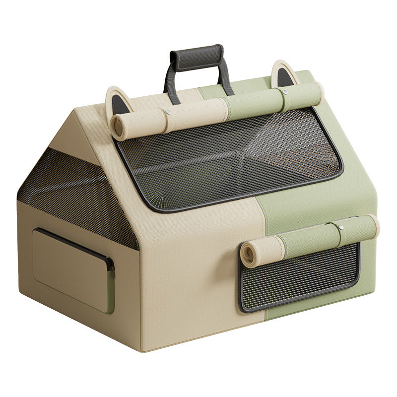 Closed cat birthing room