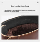 Plus Size Retro Wide Last Toe Holder Denim Style