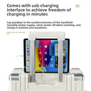 Retro Silent Wheel Travel Luggage Suitcase with Combination Lock