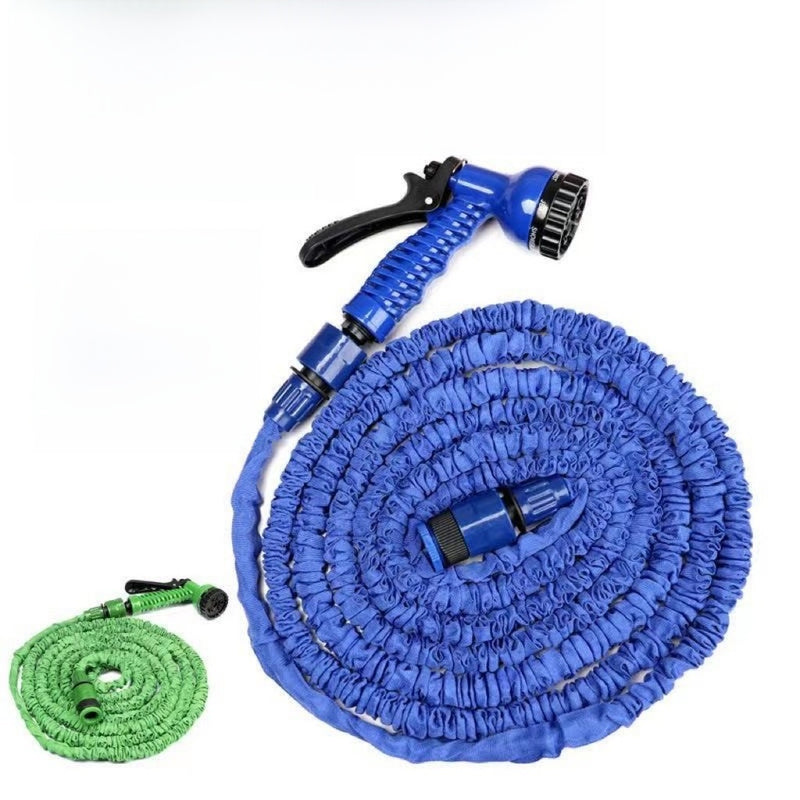 Summer car wash retractable water pipe