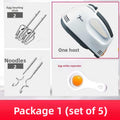 Household electric egg beater