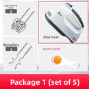 Household electric egg beater
